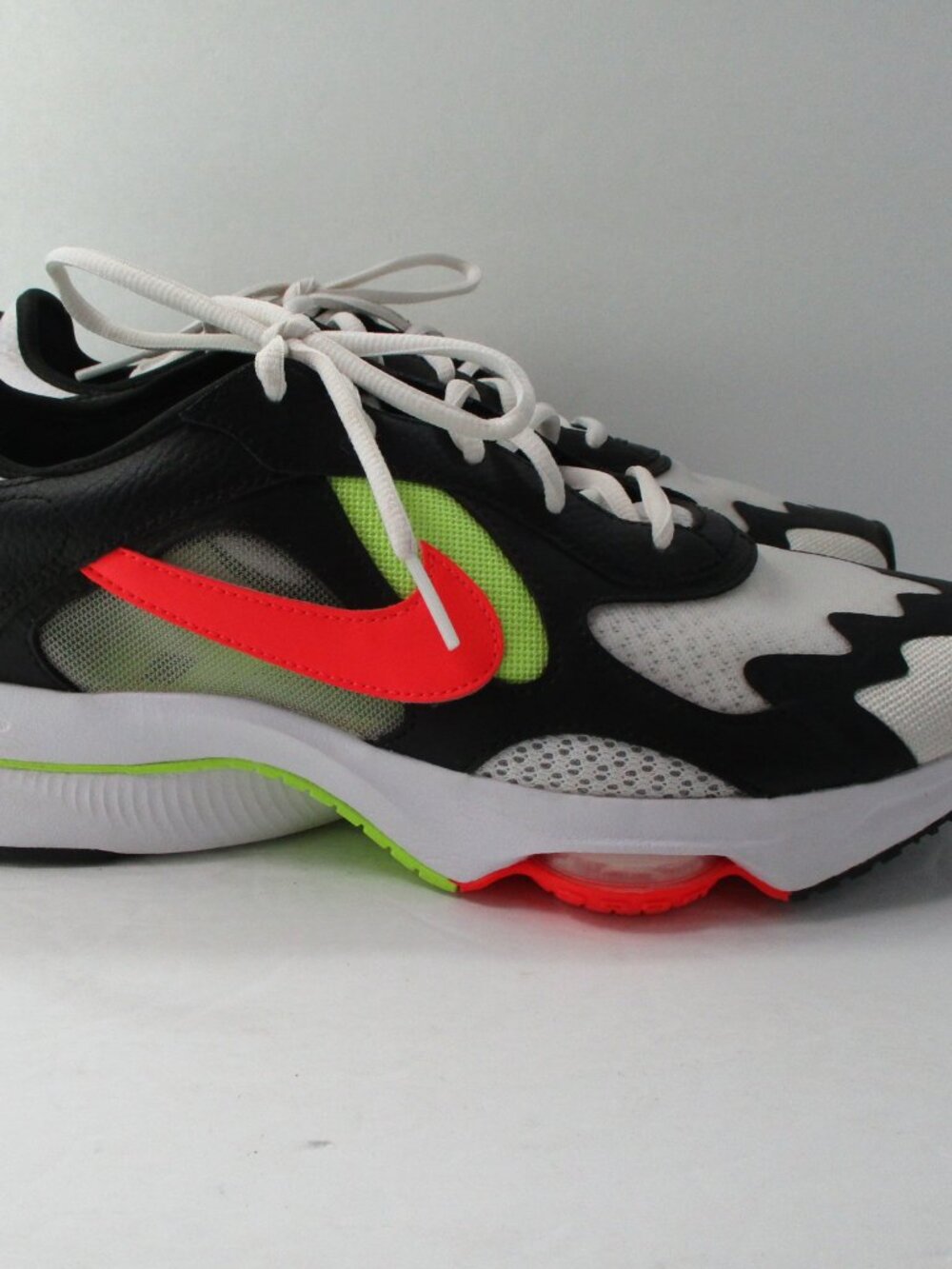 Nike Air Zoom Division Sneakers Men 9 Black Crimson Volt CK2946-001 Shoes 2020
